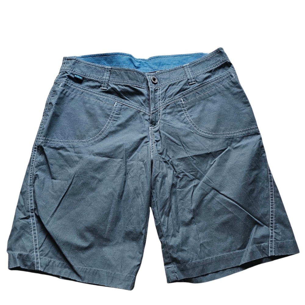 KUHL‎ workwear outdoor Y2K gray shorts size 10